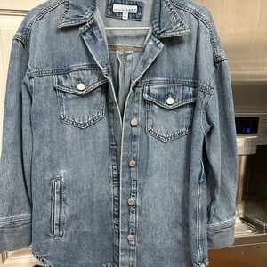 Ann Taylor LOFT Denim Jacket